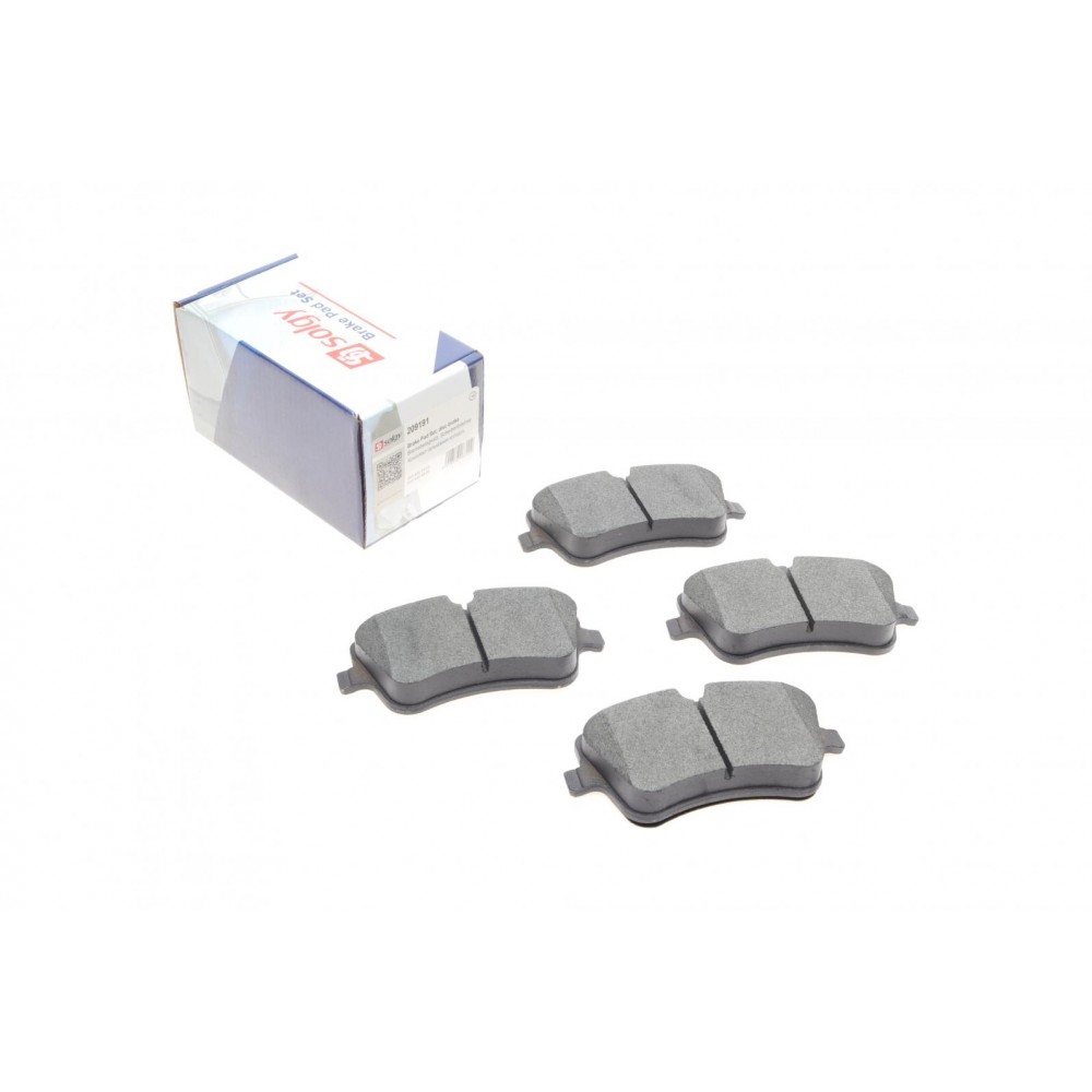 Колодки гальмівні (передні) MB C-class (W203/CL203/S203)/CLK-class (C209)/SLK-class (R171) 00-11