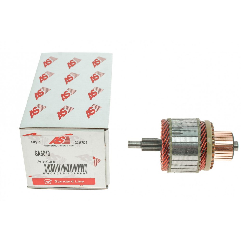 Якір стартера (12V) Kia Sorento 2.4 02-09/Hyundai Santa Fe 2.0-2.7 01-06