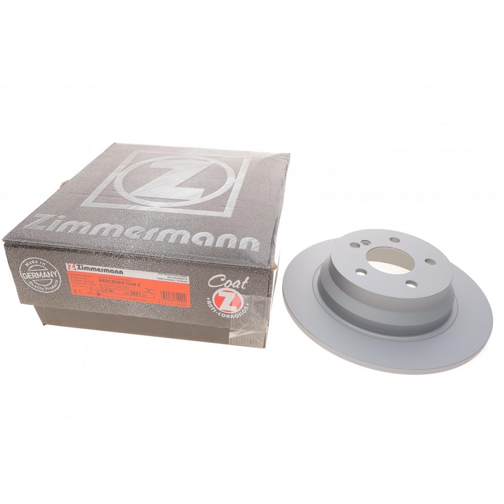 400.3621.20 ZIMMERMANN Гальмівний диск