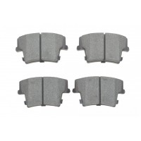 0 986 494 678 BOSCH Комплект гальмівних колодок дисковий гальм