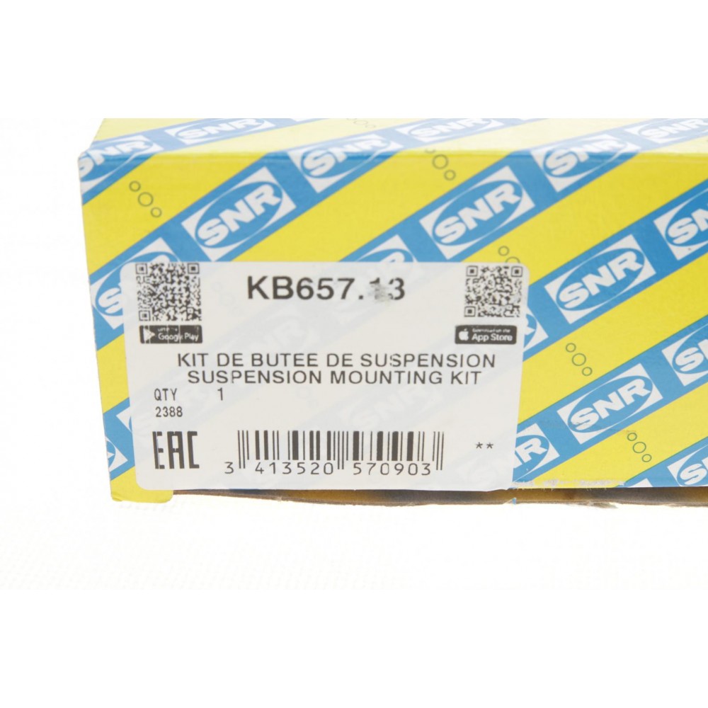 Подушка амортизатора (переднього) + підшипник Skoda Fabia/Roomster/VW Fox/Polo 1.0-2.0 95-