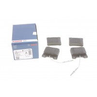 0 986 494 055 BOSCH Комплект гальмівних колодок дисковий гальм