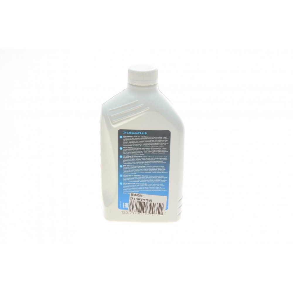 Олива АКПП ATF (1л) (ZF Lifeguard Fluid 9) 236.16/236.17