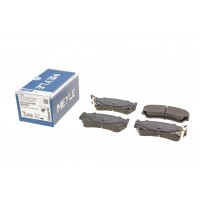 025 230 0415/W MEYLE Комплект гальмівних колодок дисковий гальм