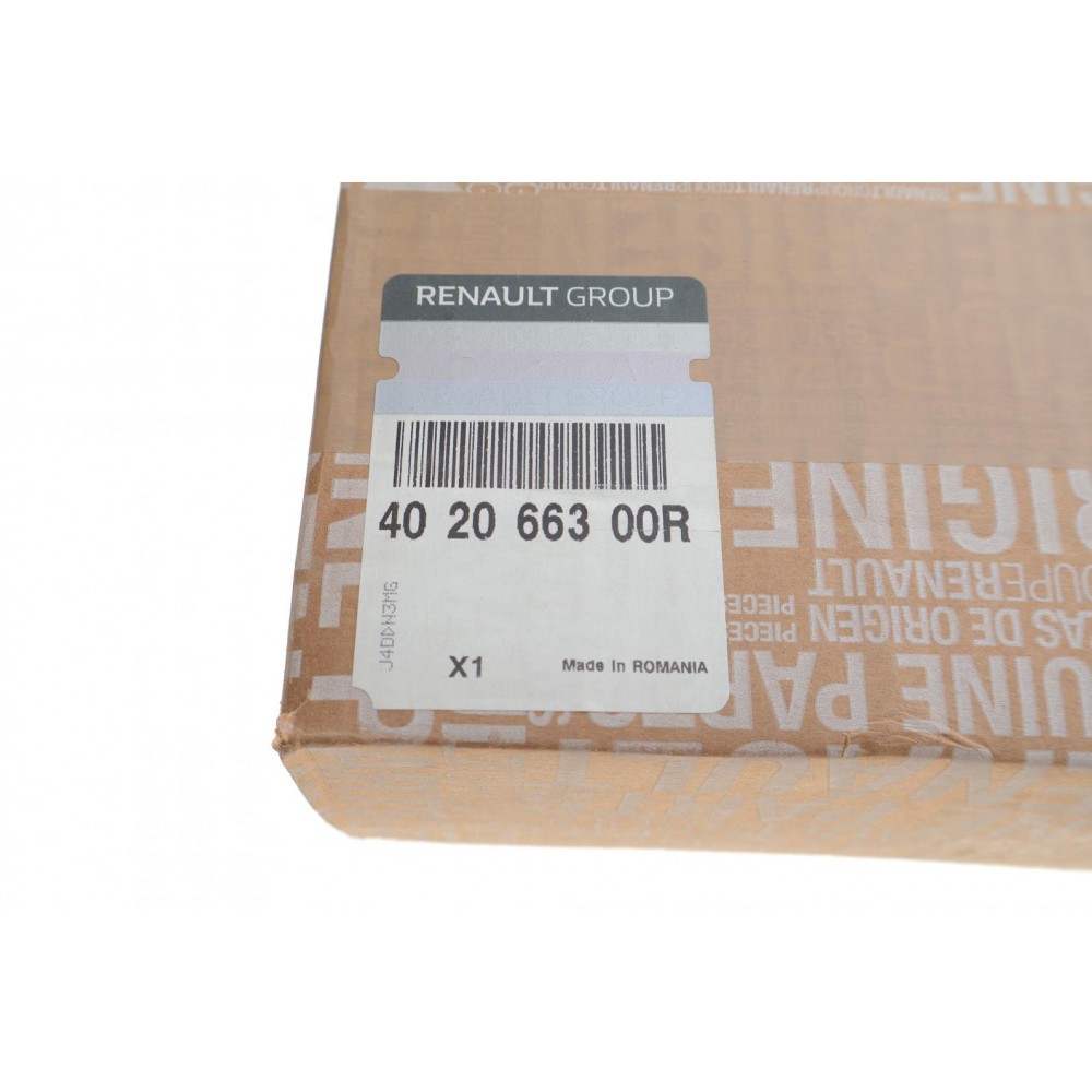 Диск гальмівний (передній) Dacia Duster 10-18 (269x22) (к-кт 2шт)