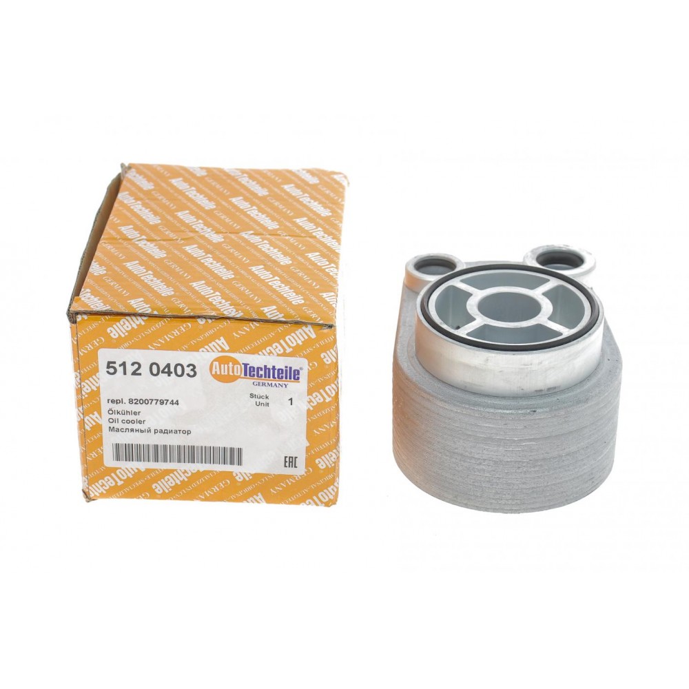 Радіатор масляний Renault Kangoo/Megane II/III 1.5dCi 02- (теплообмінник)