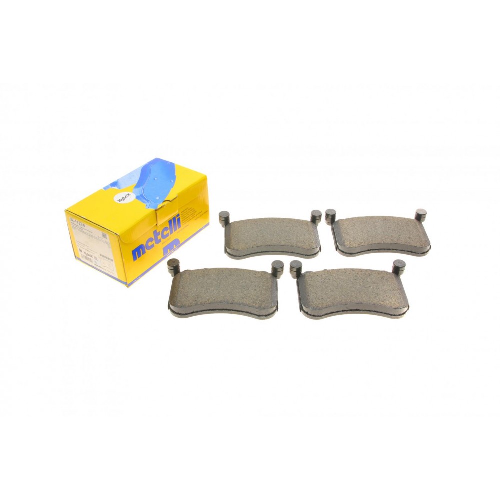 22-1133-0 METELLI Комплект гальмівних колодок дисковий гальм