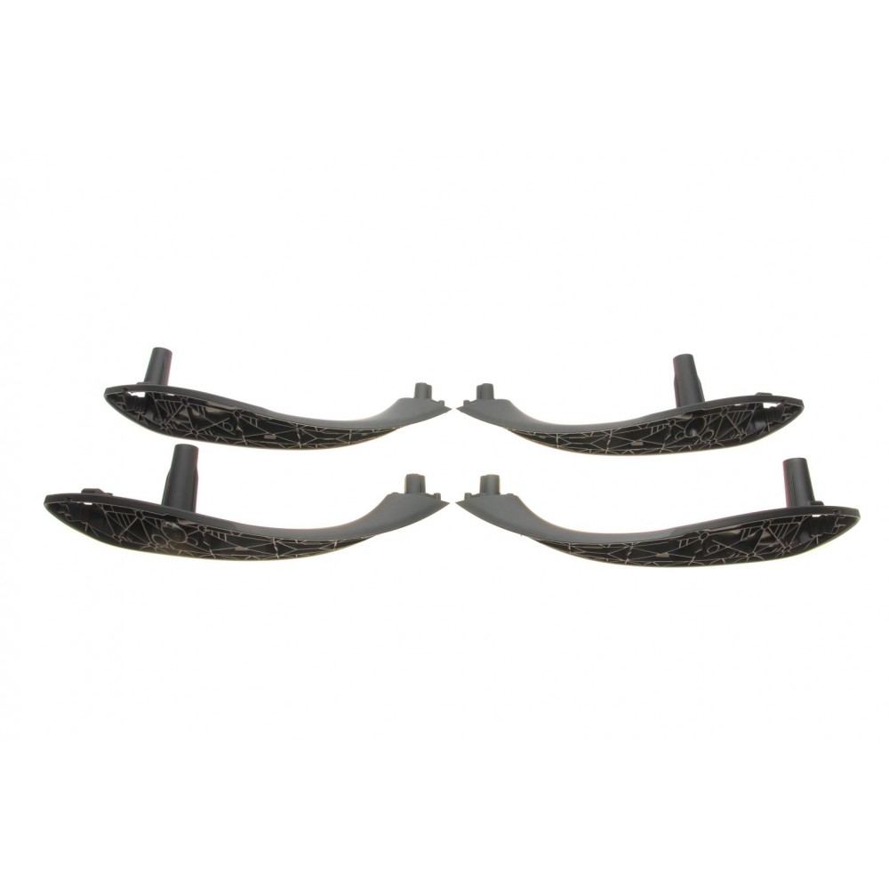 Ручка дверей (передніх/всередині) BMW 3 (F30/F80) 11-19 (к-кт) (чорна)