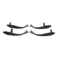 Ручка дверей (передніх/всередині) BMW 3 (F30/F80) 11-19 (к-кт) (чорна)