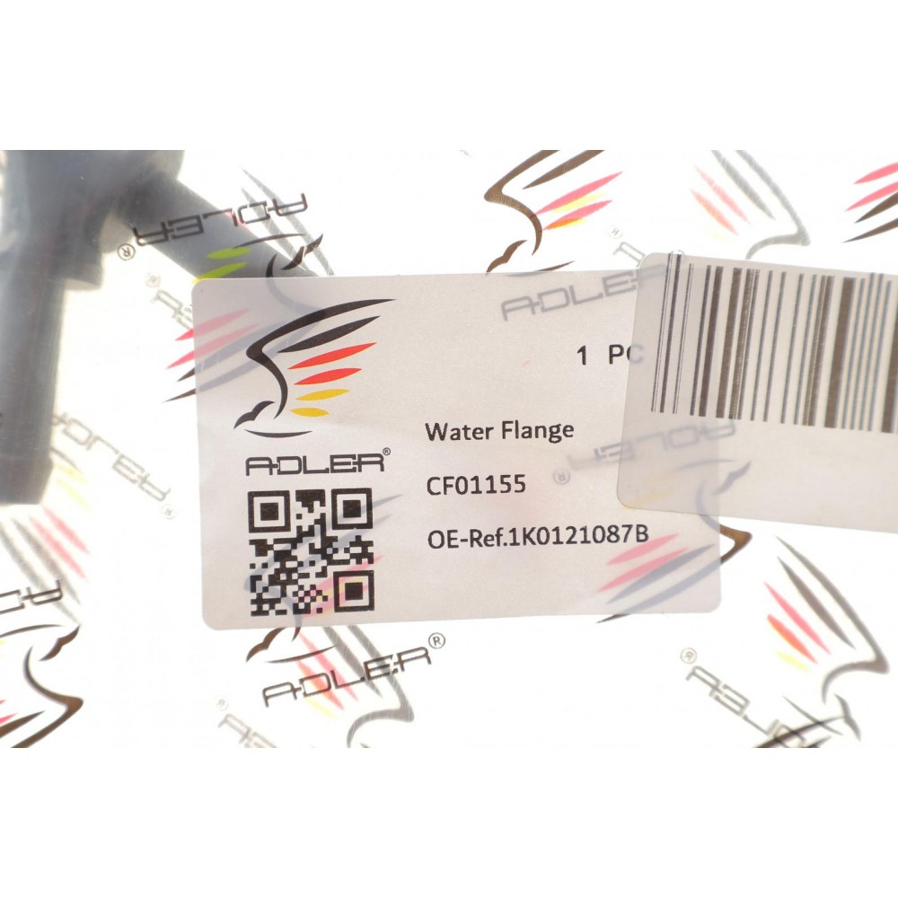 Фланець системи охолодження VW Caddy III/IV 04-20