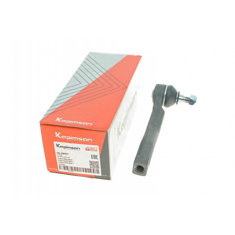 Наконечник тяги рульової (L) Chevrolet Aveo 04-