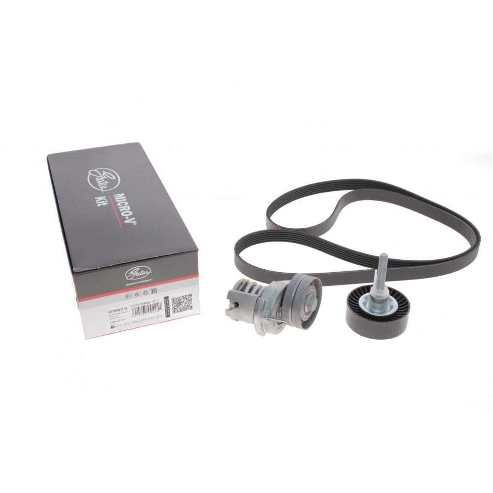 K076PK1735 GATES Поліклиновий ремінний комплект