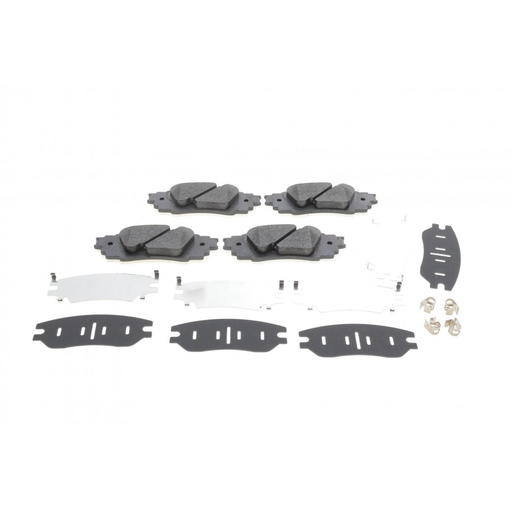 0 986 424 927 BOSCH КомплеК т гальмівних колодок, дискове гальмо