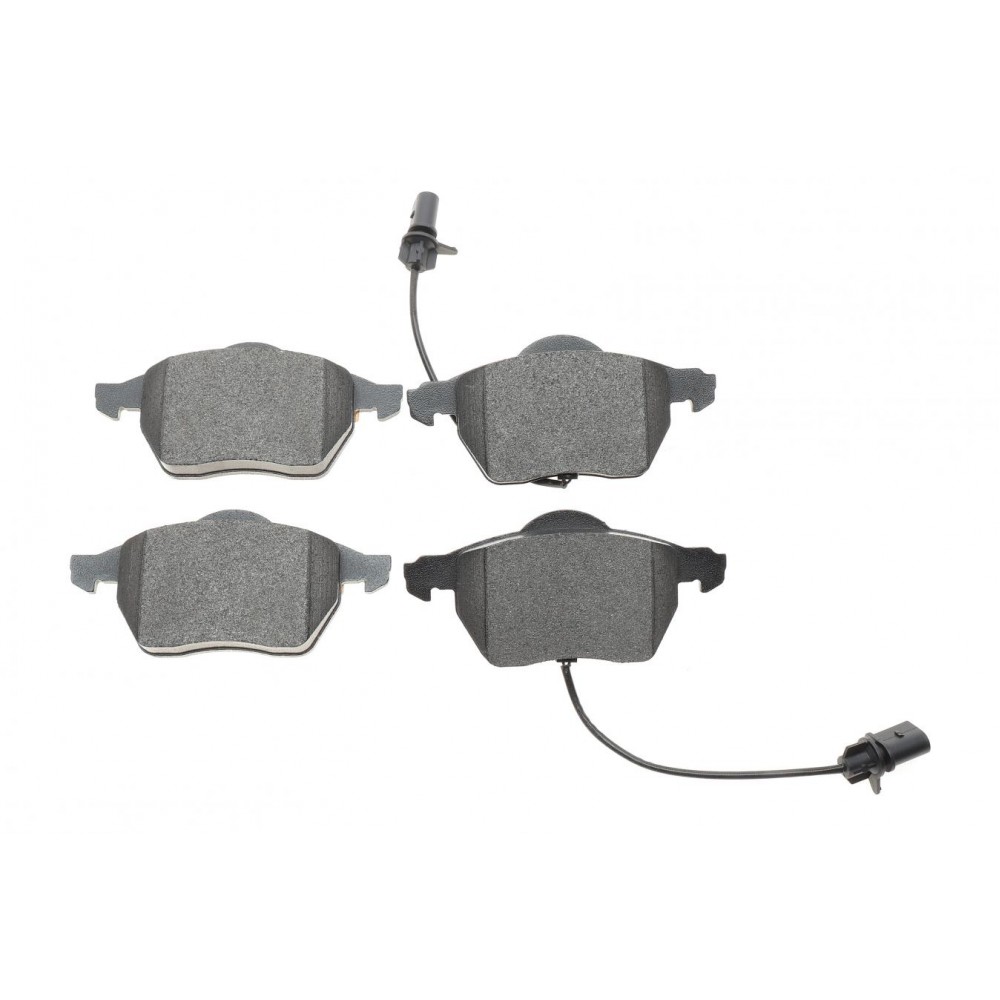 Колодки гальмівні (передні) Audi A4/A6/Skoda Superb/VW Passat 1.9TDI/2.5TDI 96- (з датчиками)