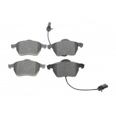Колодки гальмівні (передні) Audi A4/A6/Skoda Superb/VW Passat 1.9TDI/2.5TDI 96- (з датчиками)