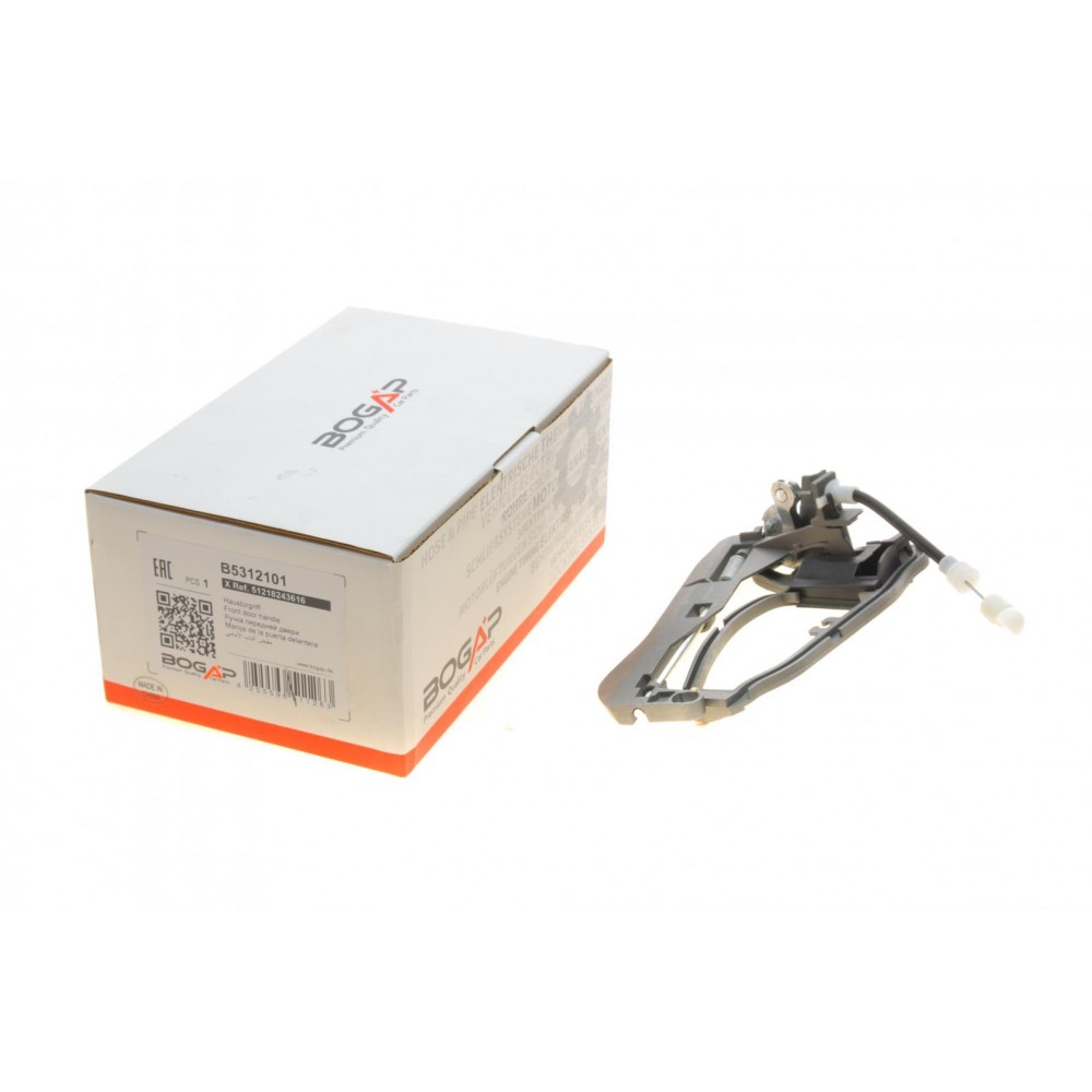 B5312101 BOGAP ...