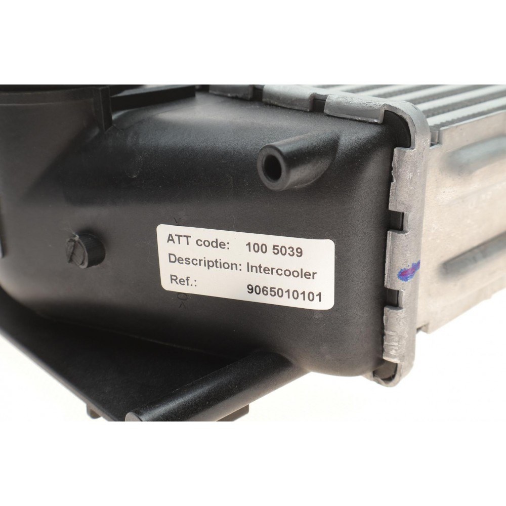 Радіатор інтеркулера MB Sprinter 2.2-3.0 CDI/VW Crafter 2.5TDI 06- (5039)