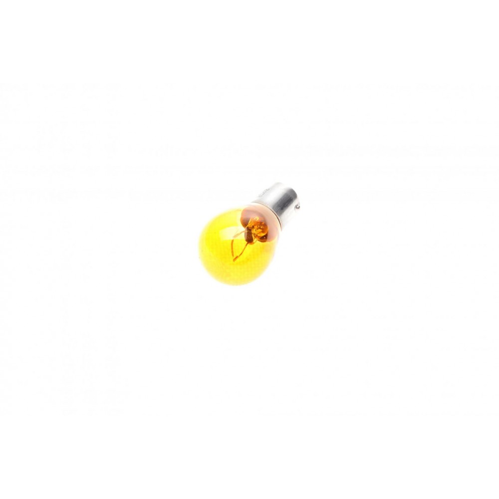 Автолампа P21W 12V 21W BA15S Pure Light (жовта)