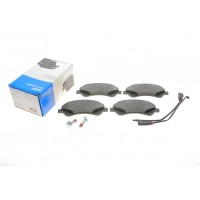 LP1953 DELPHI Комплект гальмівних колодок дисковий гальм