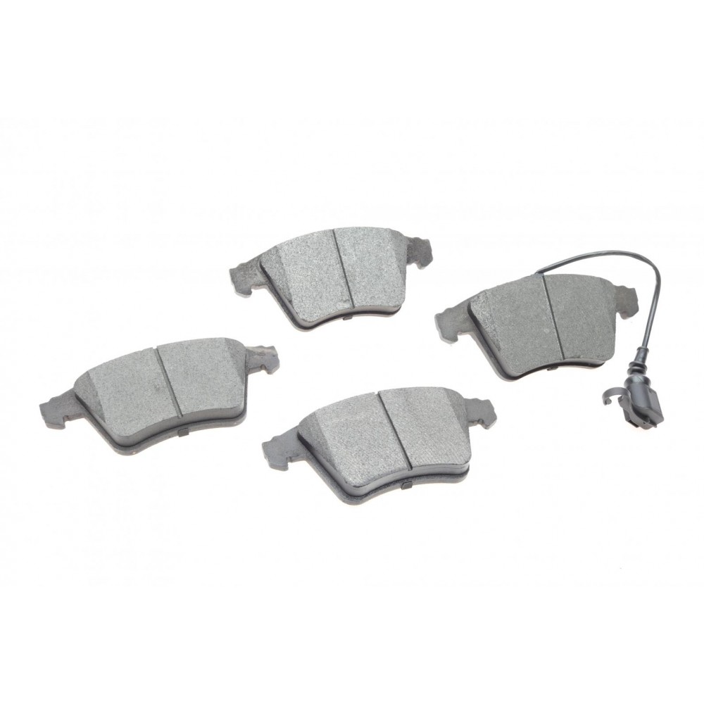 Колодки гальмівні (передні) VW T5 03- (18mm/17.6mm)/(з датчиками)