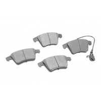 Колодки гальмівні (передні) VW T5 03- (18mm/17.6mm)/(з датчиками)