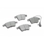 Колодки гальмівні (передні) VW T5 03- (18mm/17.6mm)/(з датчиками)