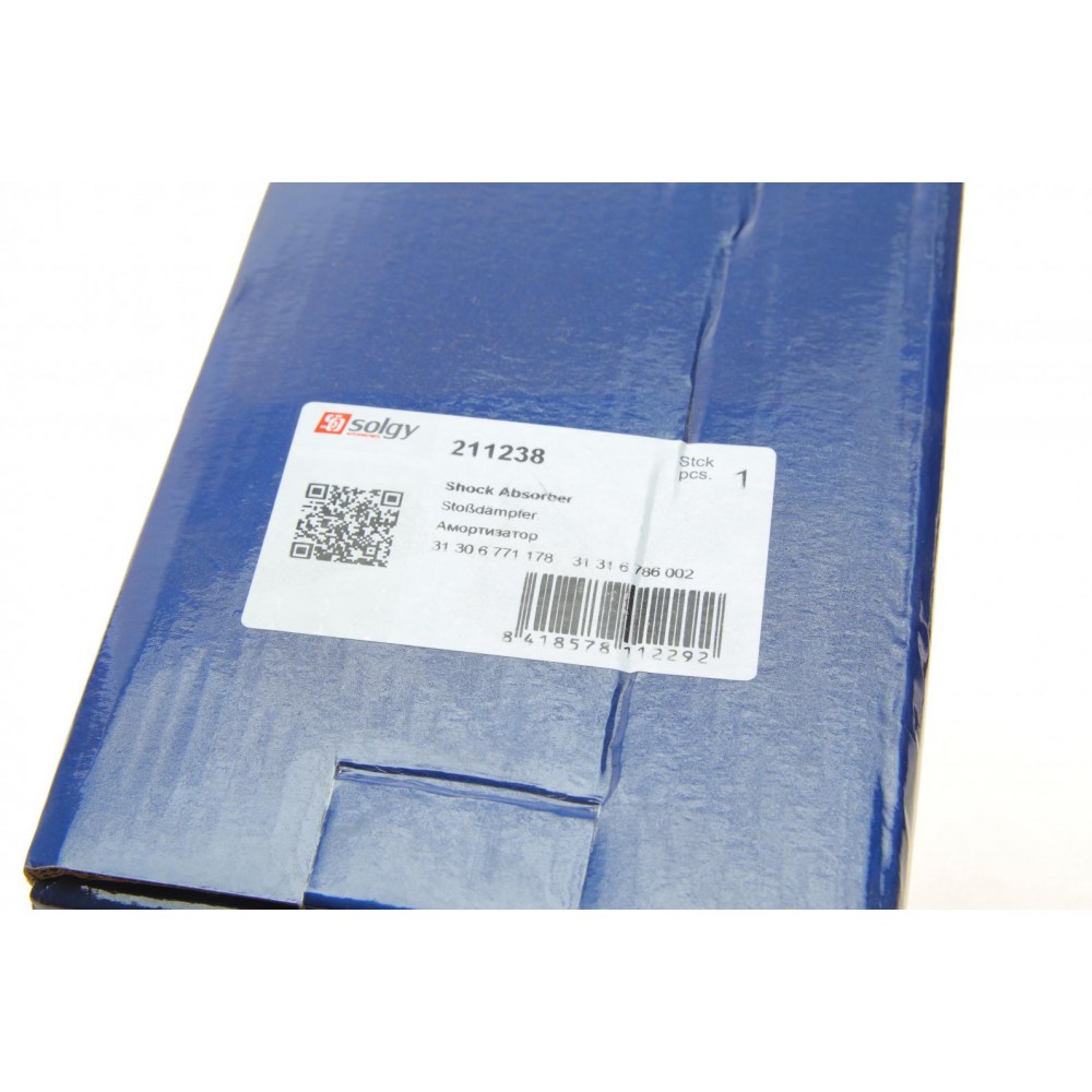 Амортизатор (передній) BMW 3 (E90/E91/E92/E93) 05-13 (R) M47/N45/N46/N47