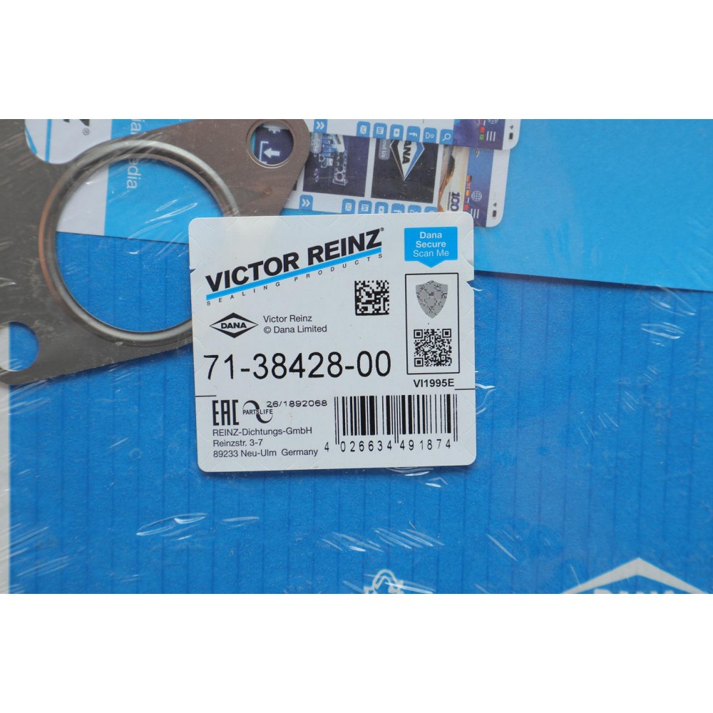 Прокладка колектора випускного Audi A3/A4/A6/Skoda Octavia/VW Passat 2.0 TDI 05-