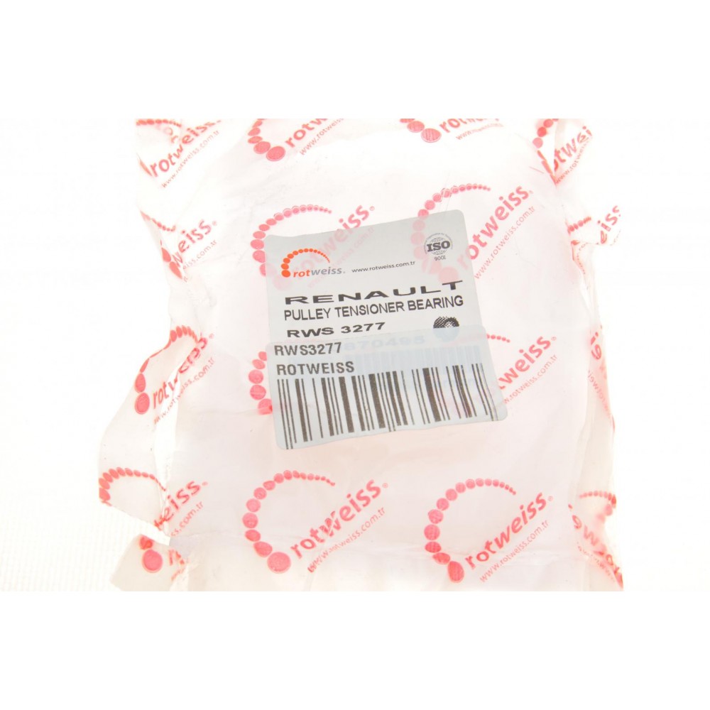 Ролик генератора Renault Kangoo 1.4-1.6 16V 97- (паразитний)