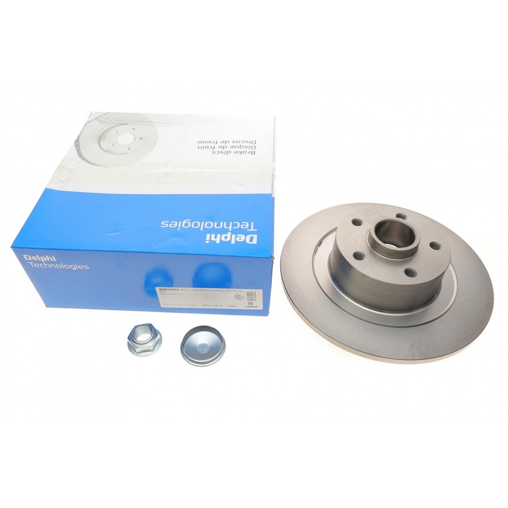BG9135RS DELPHI Гальмівний диск