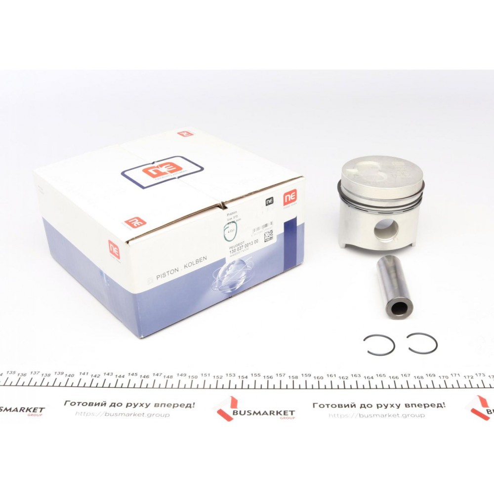 Поршень Citroen Berlingo/Peugeot Boxer 1.9D 94-02 (83.00mm/STD) = 7137230000