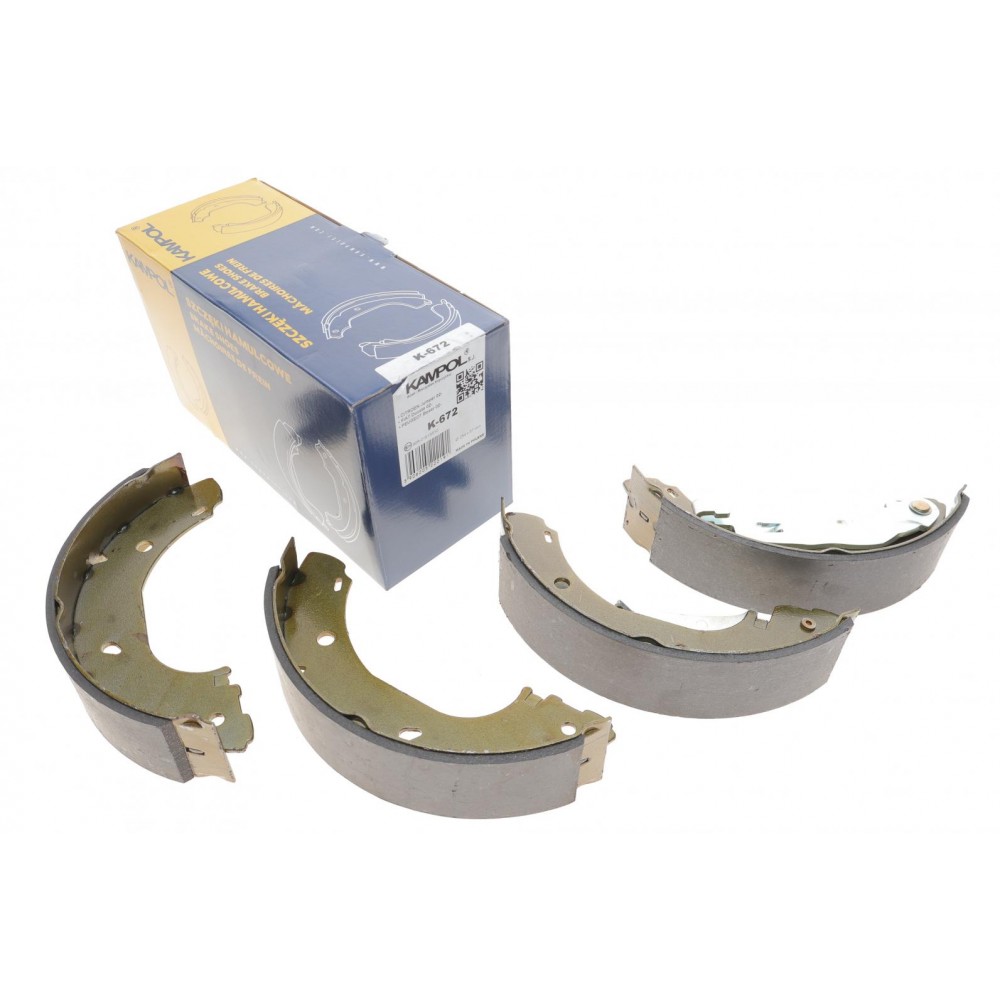 Колодки гальмівні (задні) Fiat Ducato 02- (барабанні) (254x57)