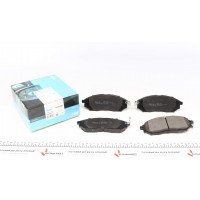KBP-6567 KAVO PARTS Комплект гальмівних колодок дисковий гальм