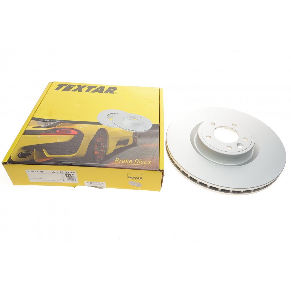 92316405 TEXTAR Гальмівний диск