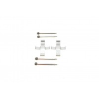 109-1046 QUICK BRAKE Комплектуючі колодки дискового гальма