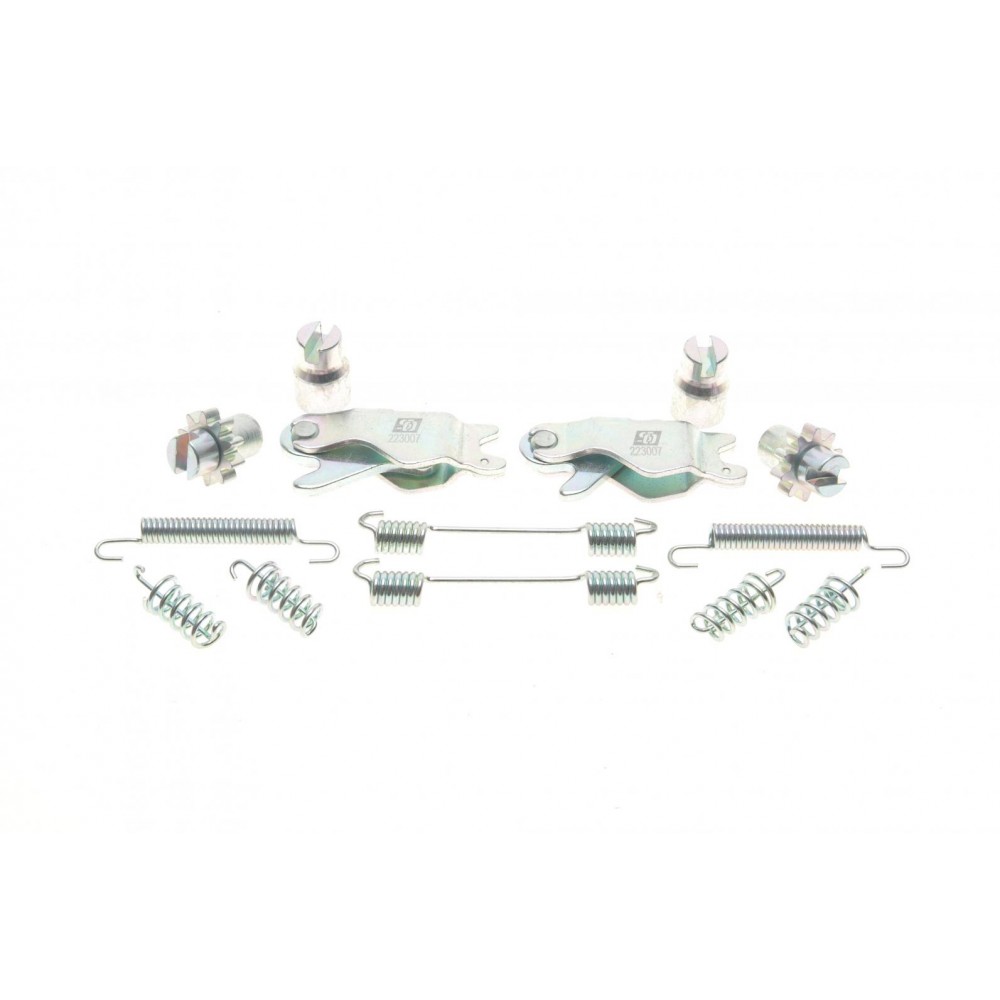 Ремкомплект колодок ручника MB Sprinter/VW Crafter 06- (комплект L+R + пружинки)