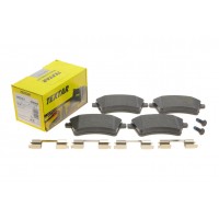 2469301 TEXTAR Комплект гальмівних колодок дисковий гальм