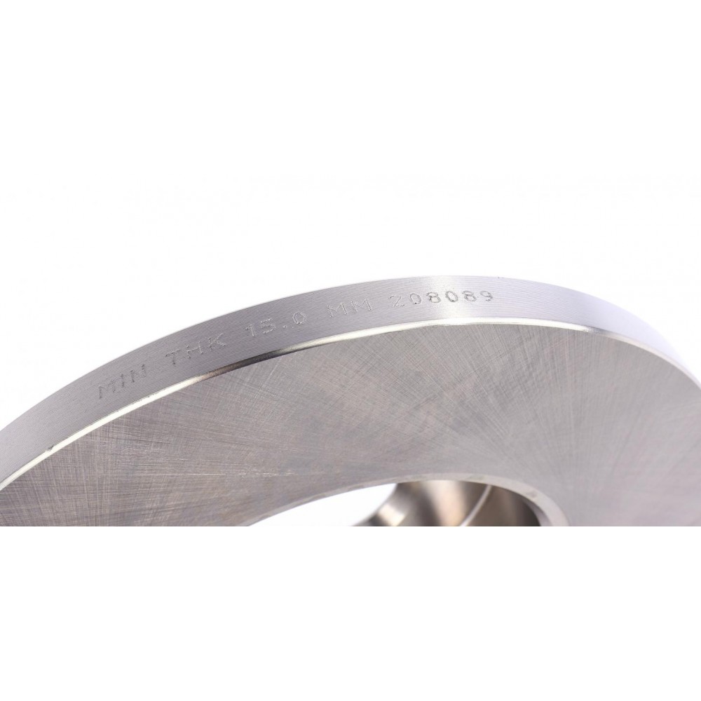 Диск гальмівний (передній) VW T4 95- (282x18)