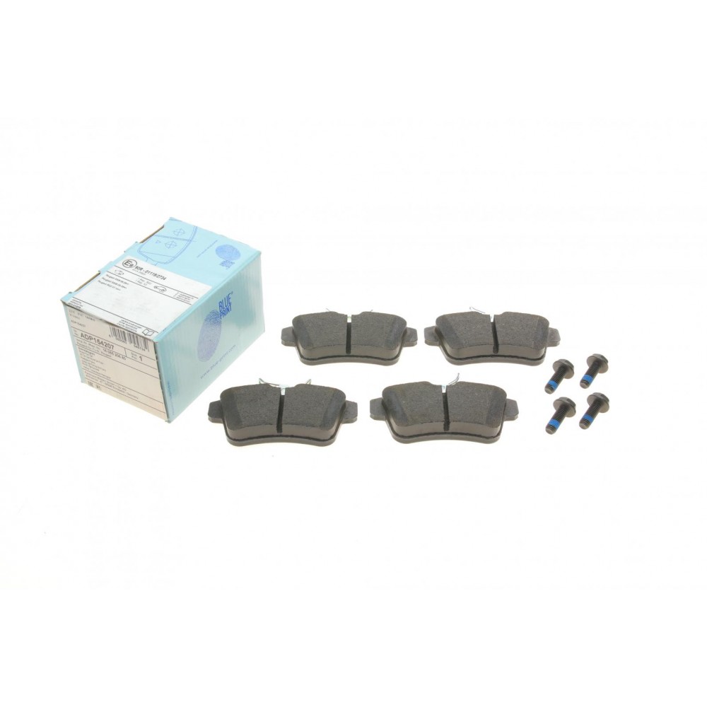 ADP154207 BLUE PRINT Комплект гальмівних колодок дисковий гальм
