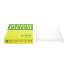 CU 2440 MANN-FILTER Фільтр повітря у внутрішньому просторі