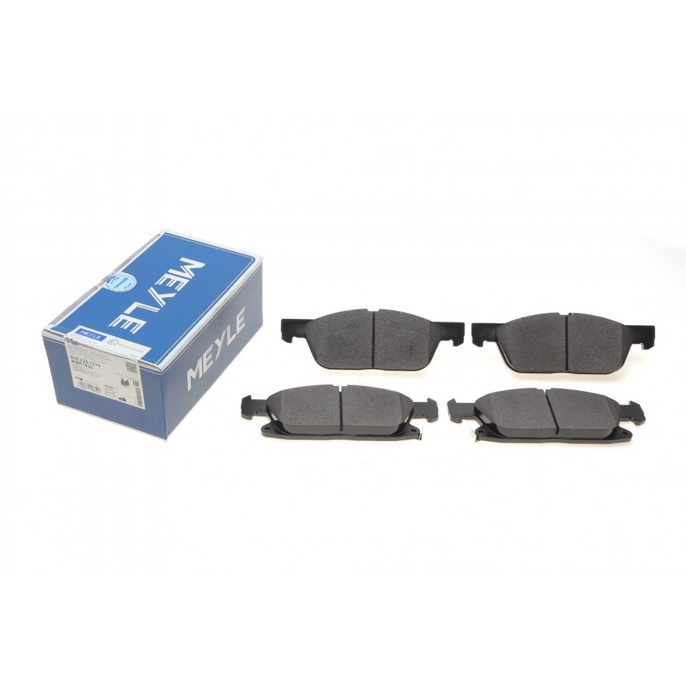 025 224 1219 MEYLE Комплект гальмівних колодок дисковий гальм