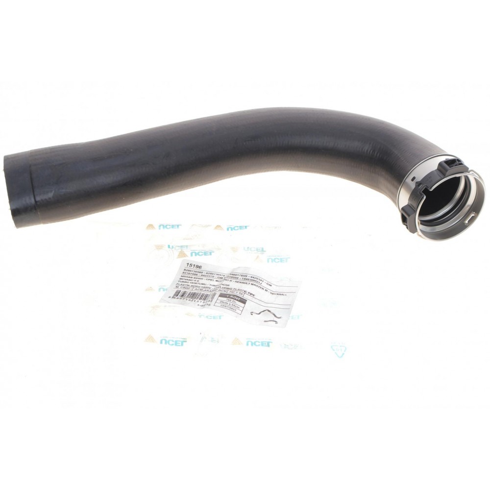 Патрубок інтеркулера Renault Master III/Opel Movano B 2.3dCi 10- 