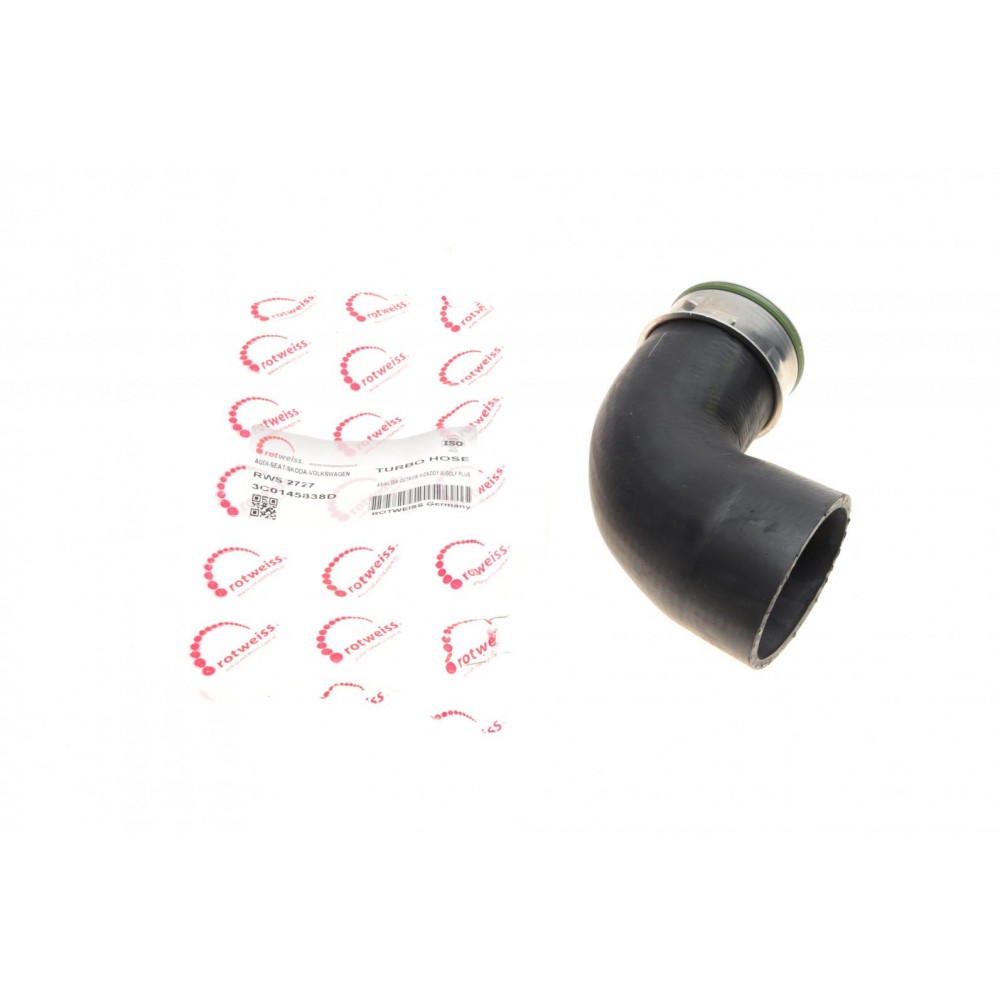 Патрубок інтеркулера (верхній) (R) VW Caddy III 1.9/2.0TDI 04-15