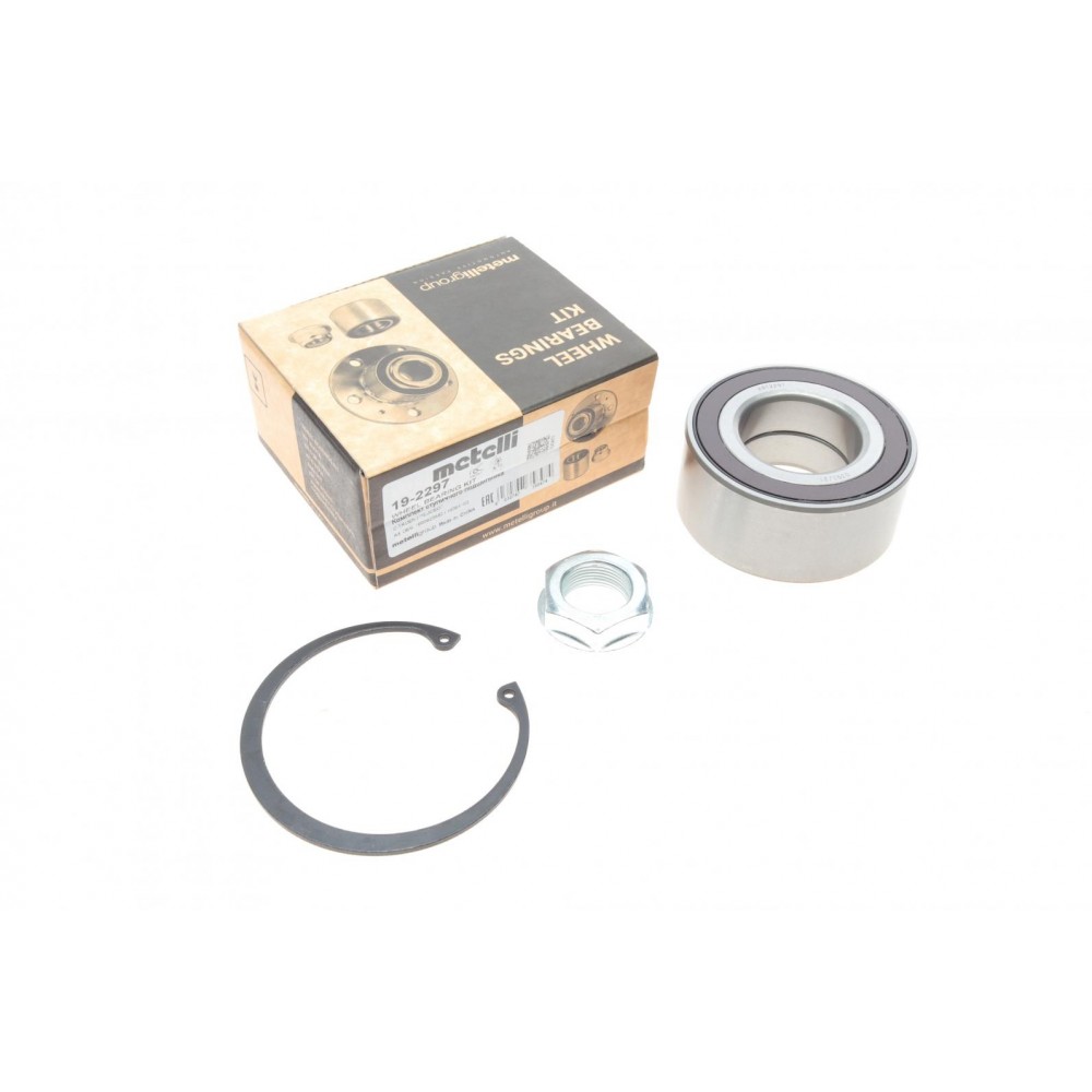 19-2297 METELLI Комплект підшипника ступиці колеса
