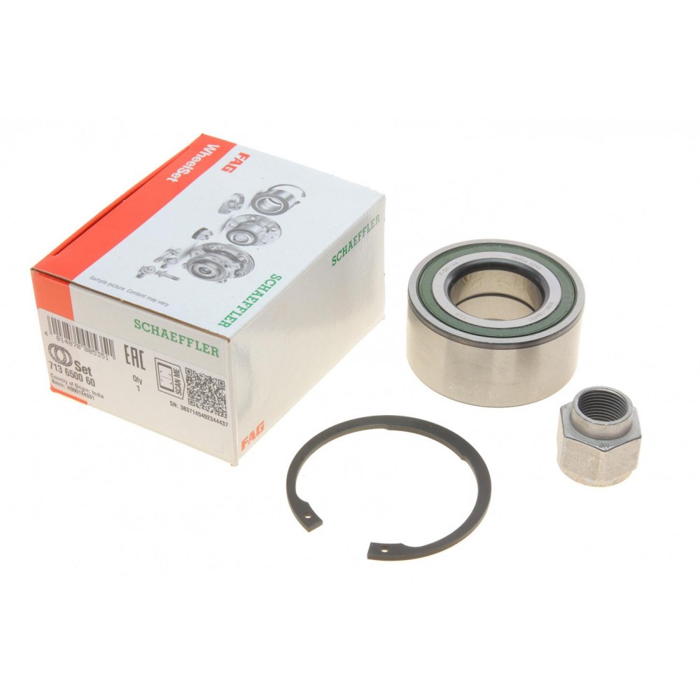 713650060 FAG Комплект підшипника ступиці колеса