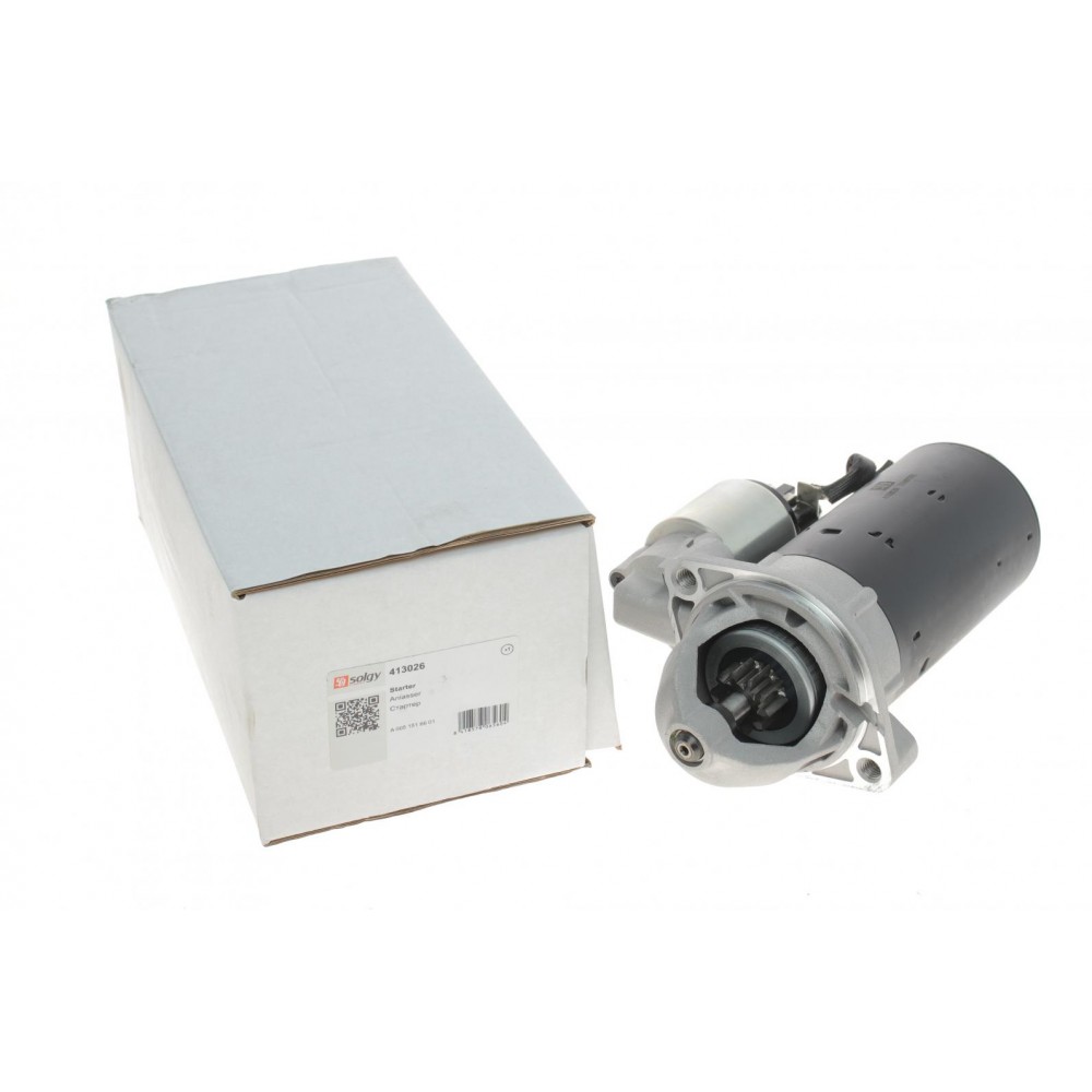 Стартер MB Sprinter 96-09/Vito 96-/C-class(W202/W203) 93-07/E-class(W124-W211) 93-09 2.0-3.2 (2,5kw)