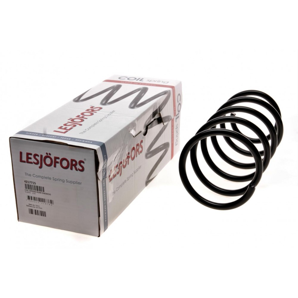 4217715 LESJÖFORS Пружина ходової частини