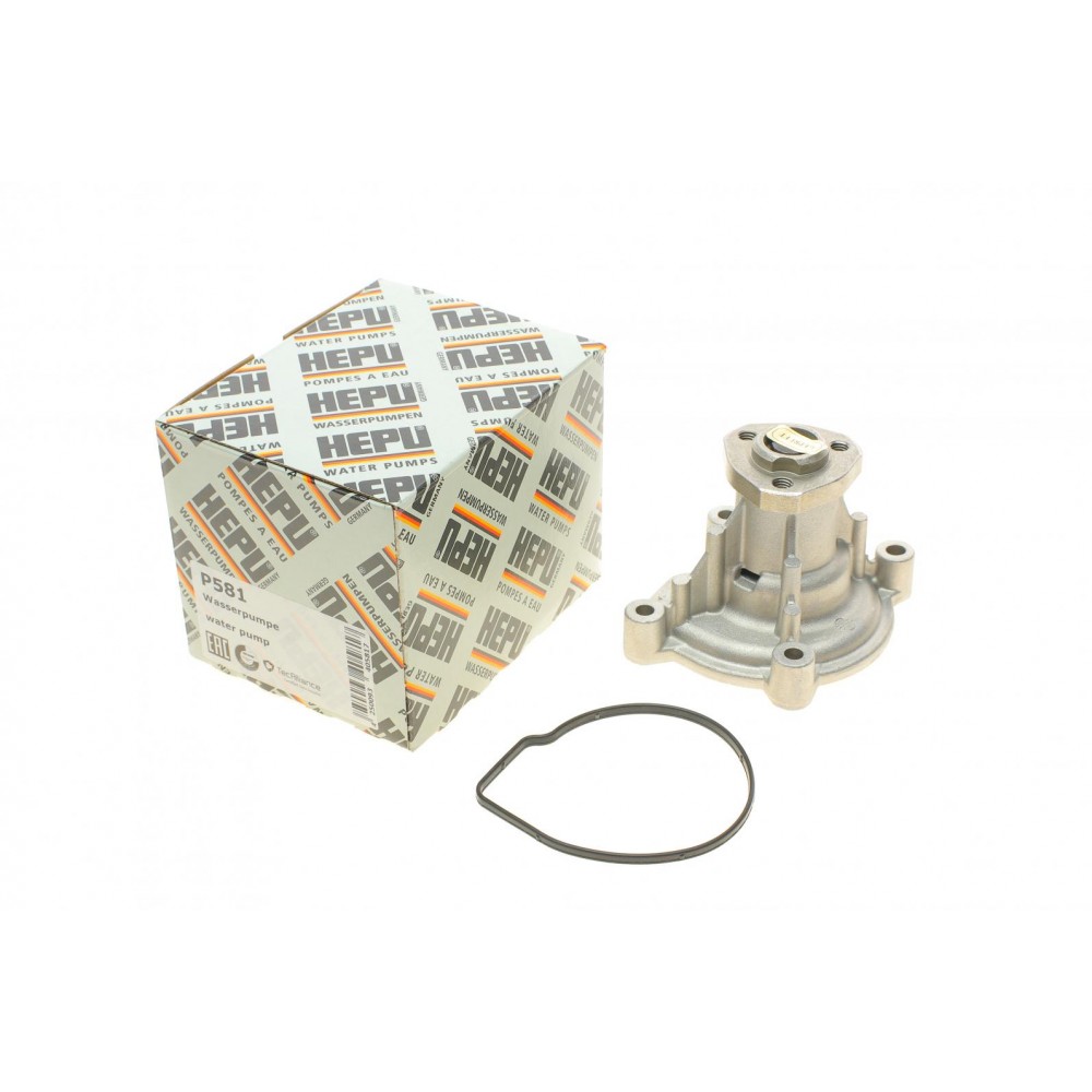 P581 HEPU Водяний насос охолодження двигуна