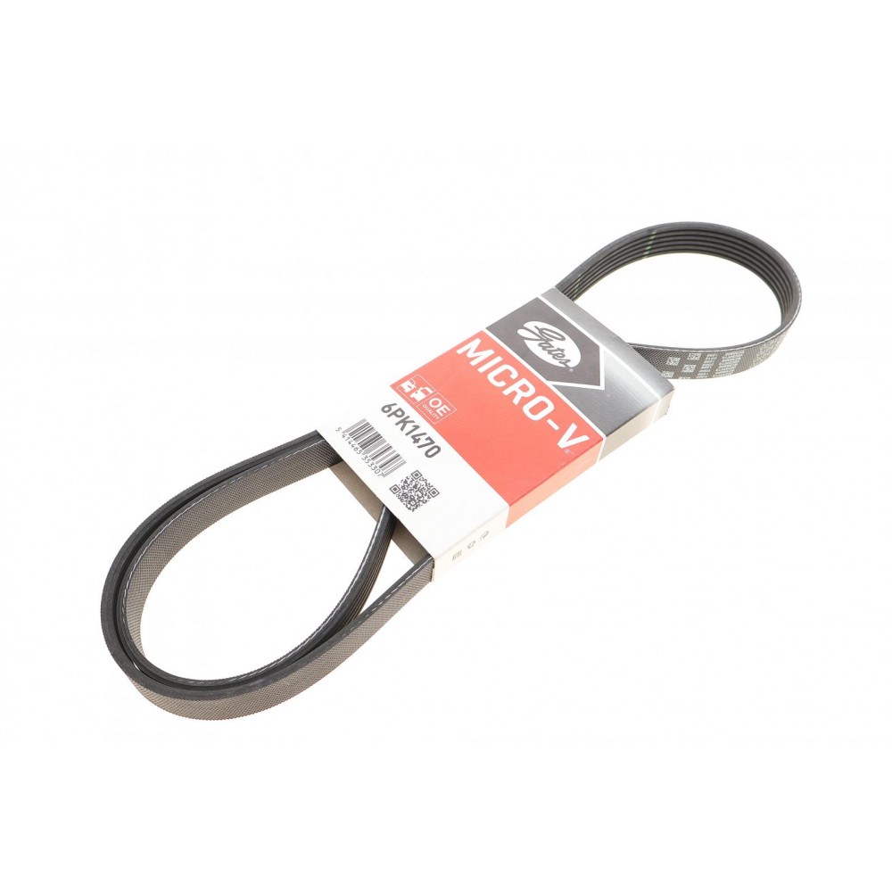 6PK1470 GATES Поліклиновий ремінь