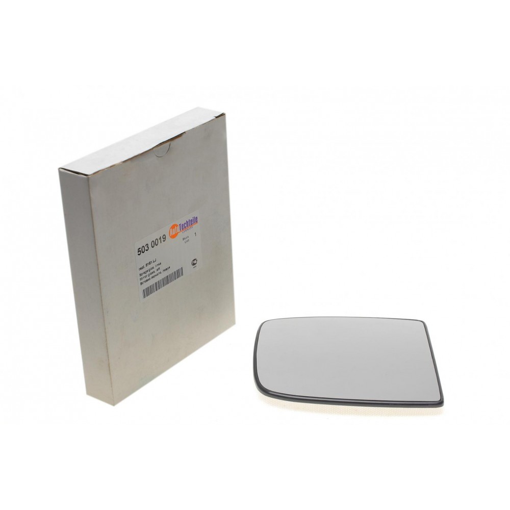 Скло дзеркала Citroen Jumpy/ Fiat Scudo/ Peugeot Expert 07- (L) (верхнє)